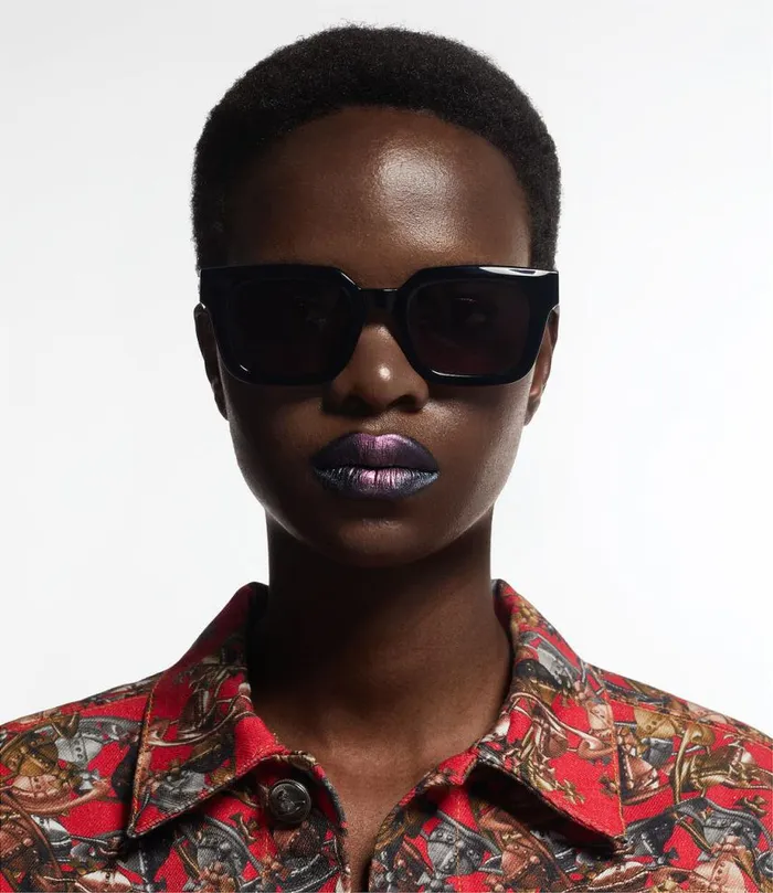 WomenMen Cary Black Vivienne Westwood Sunglasses WomenMen Cary Black Vivienne Westwood Sunglasses