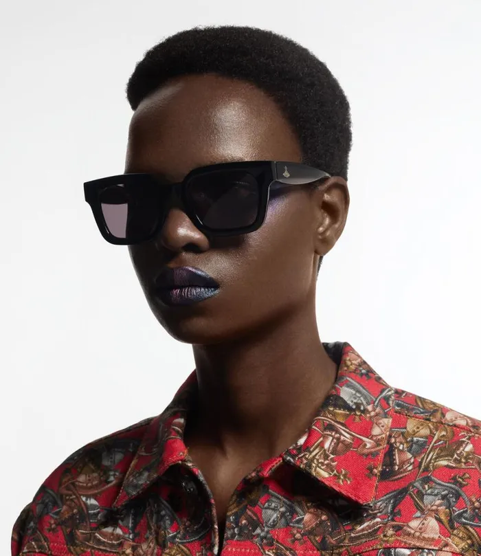 WomenMen Cary Black Vivienne Westwood Sunglasses WomenMen Cary Black Vivienne Westwood Sunglasses