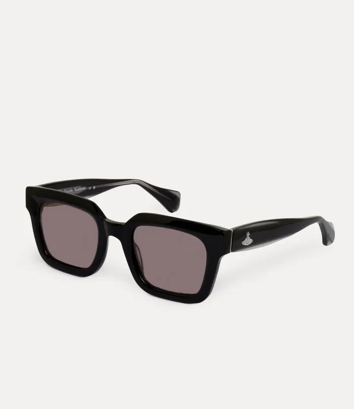 WomenMen Cary Black Vivienne Westwood Sunglasses WomenMen Cary Black Vivienne Westwood Sunglasses