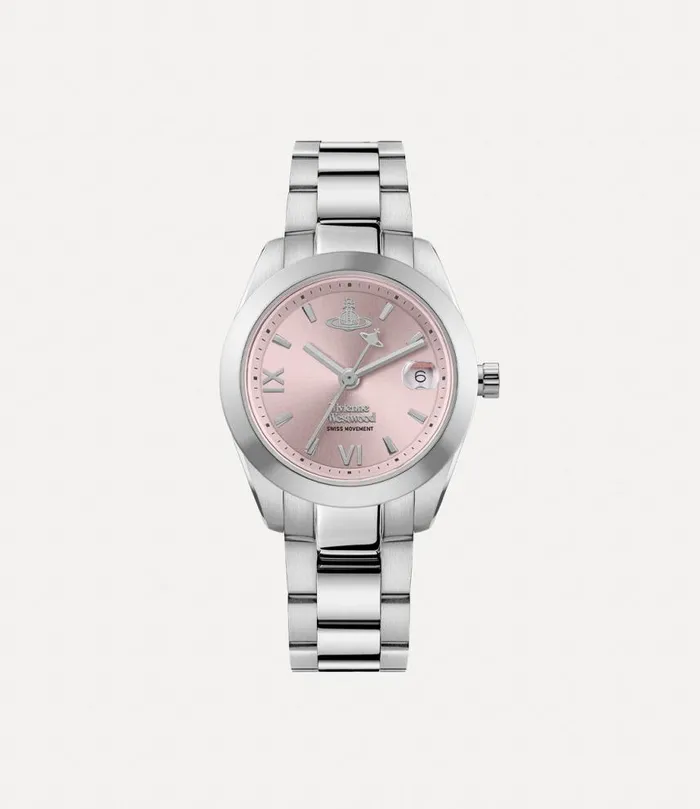 WomenMen Fenchurch Watch Silverpink Vivienne Westwood Watches WomenMen Fenchurch Watch Silverpink Vivienne Westwood Watches