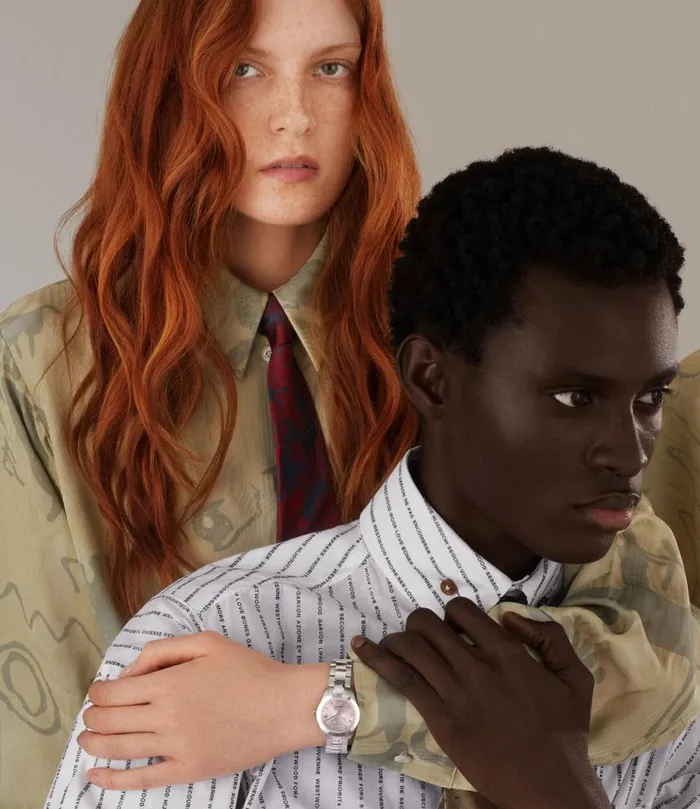 WomenMen Fenchurch Watch Silverpink Vivienne Westwood Watches WomenMen Fenchurch Watch Silverpink Vivienne Westwood Watches