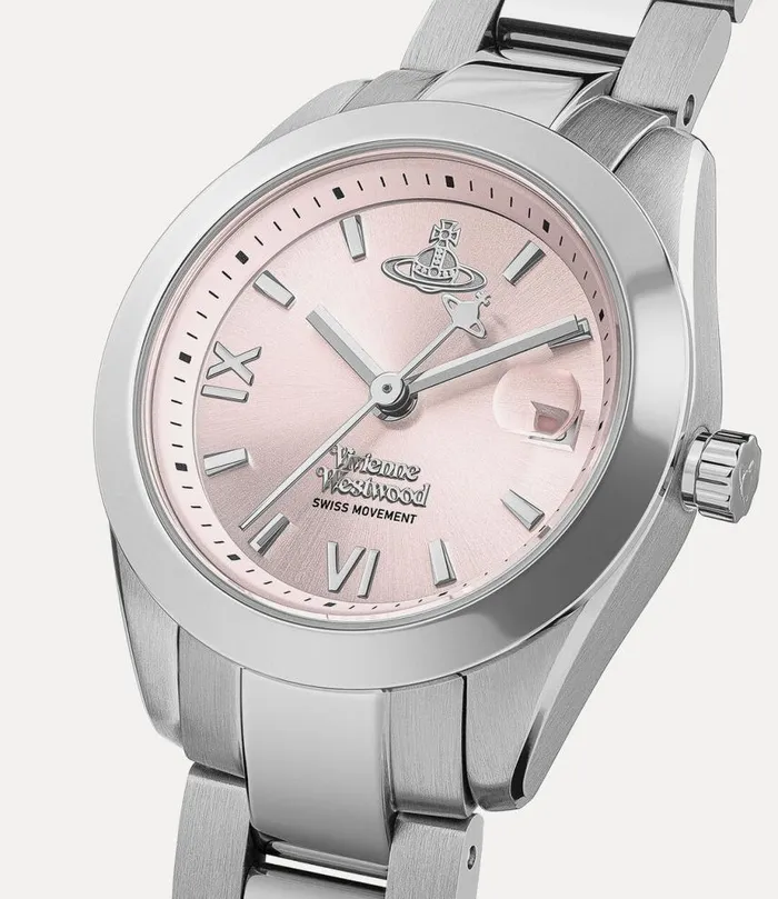 WomenMen Fenchurch Watch Silverpink Vivienne Westwood Watches WomenMen Fenchurch Watch Silverpink Vivienne Westwood Watches