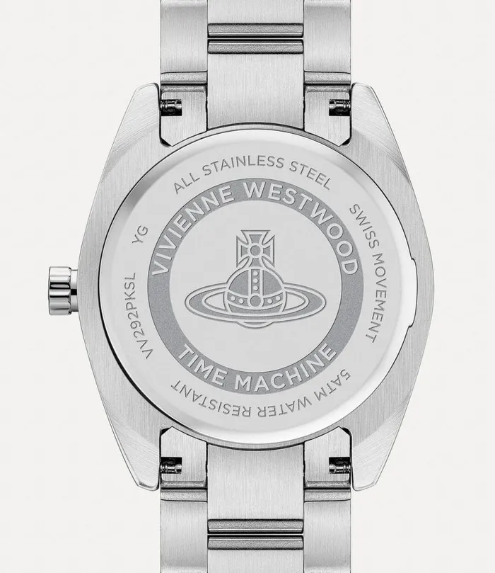 WomenMen Fenchurch Watch Silverpink Vivienne Westwood Watches WomenMen Fenchurch Watch Silverpink Vivienne Westwood Watches