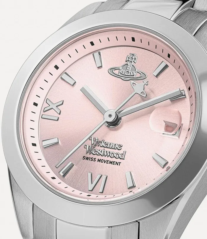 WomenMen Fenchurch Watch Silverpink Vivienne Westwood Watches WomenMen Fenchurch Watch Silverpink Vivienne Westwood Watches