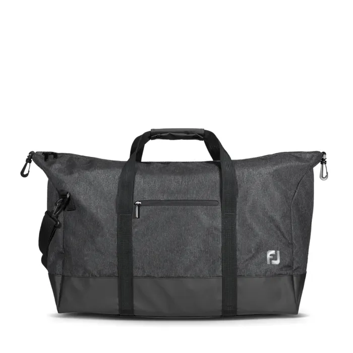 WomenMen FootJoy Bags Shoes and Travel Anytime Duffel Heather Charcoal