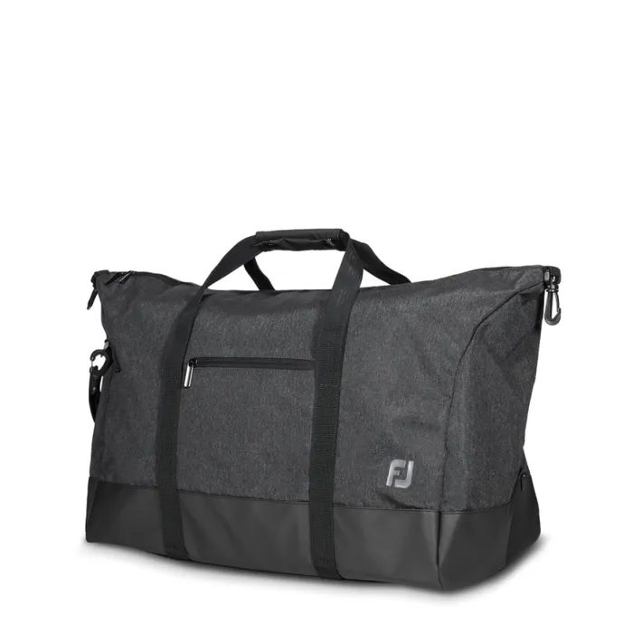 WomenMen FootJoy Bags Shoes and Travel Anytime Duffel Heather Charcoal WomenMen FootJoy Bags Shoes and Travel Anytime Duffel Heather Charcoal
