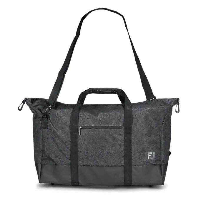 WomenMen FootJoy Bags Shoes and Travel Anytime Duffel Heather Charcoal WomenMen FootJoy Bags Shoes and Travel Anytime Duffel Heather Charcoal