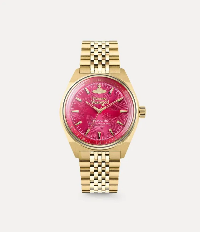 WomenMen Lady Sydenham Watch Goldpink Vivienne Westwood Watches