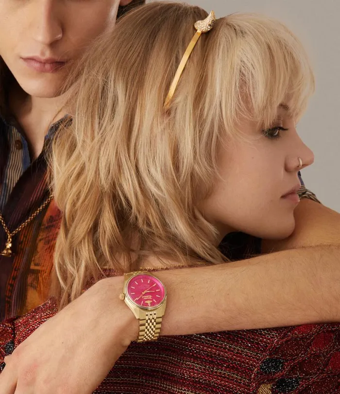 WomenMen Lady Sydenham Watch Goldpink Vivienne Westwood Watches