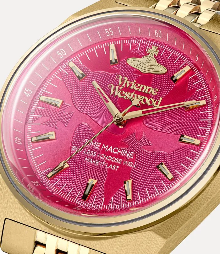 WomenMen Lady Sydenham Watch Goldpink Vivienne Westwood Watches