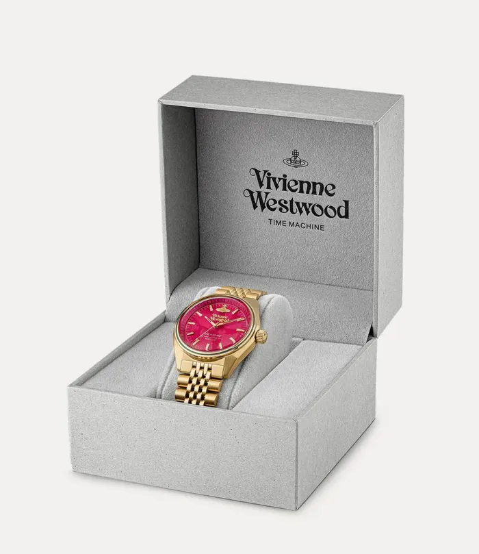 WomenMen Lady Sydenham Watch Goldpink Vivienne Westwood Watches