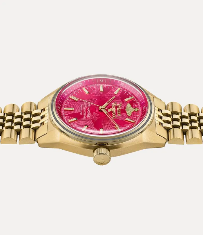 WomenMen Lady Sydenham Watch Goldpink Vivienne Westwood Watches