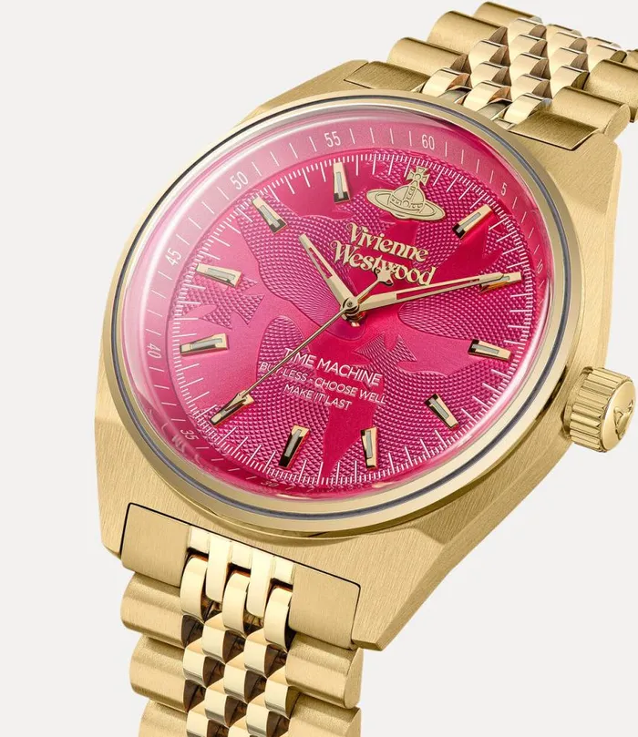 WomenMen Lady Sydenham Watch Goldpink Vivienne Westwood Watches