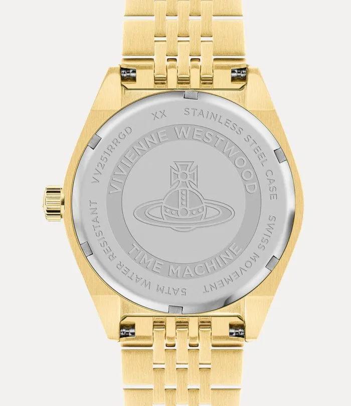 WomenMen Lady Sydenham Watch Goldpink Vivienne Westwood Watches