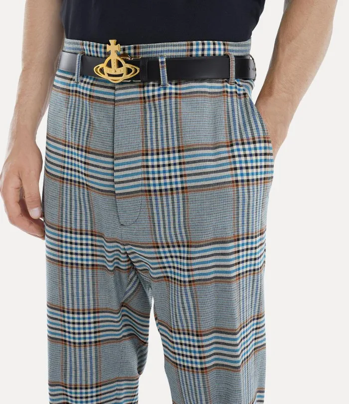 WomenMen Line Orb Buckle Belt Black Vivienne Westwood Belts And Harnesses WomenMen Line Orb Buckle Belt Black Vivienne Westwood Belts And Harnesses