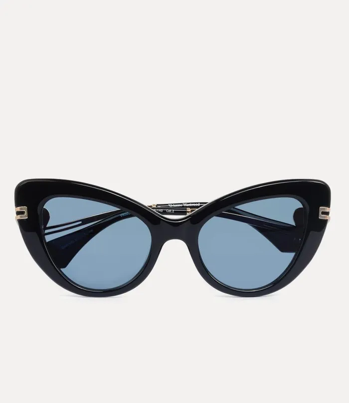 WomenMen Liza Black Vivienne Westwood Sunglasses