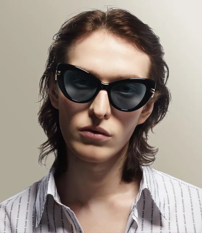 WomenMen Liza Black Vivienne Westwood Sunglasses WomenMen Liza Black Vivienne Westwood Sunglasses