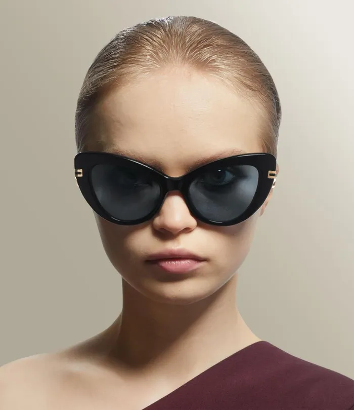 WomenMen Liza Black Vivienne Westwood Sunglasses WomenMen Liza Black Vivienne Westwood Sunglasses