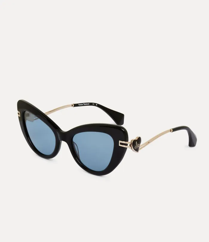 WomenMen Liza Black Vivienne Westwood Sunglasses WomenMen Liza Black Vivienne Westwood Sunglasses