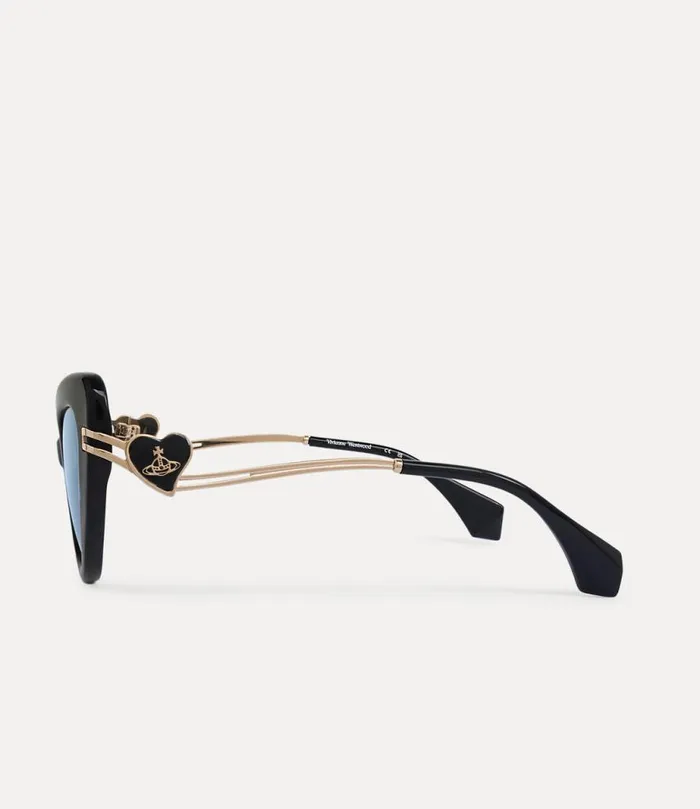WomenMen Liza Black Vivienne Westwood Sunglasses WomenMen Liza Black Vivienne Westwood Sunglasses