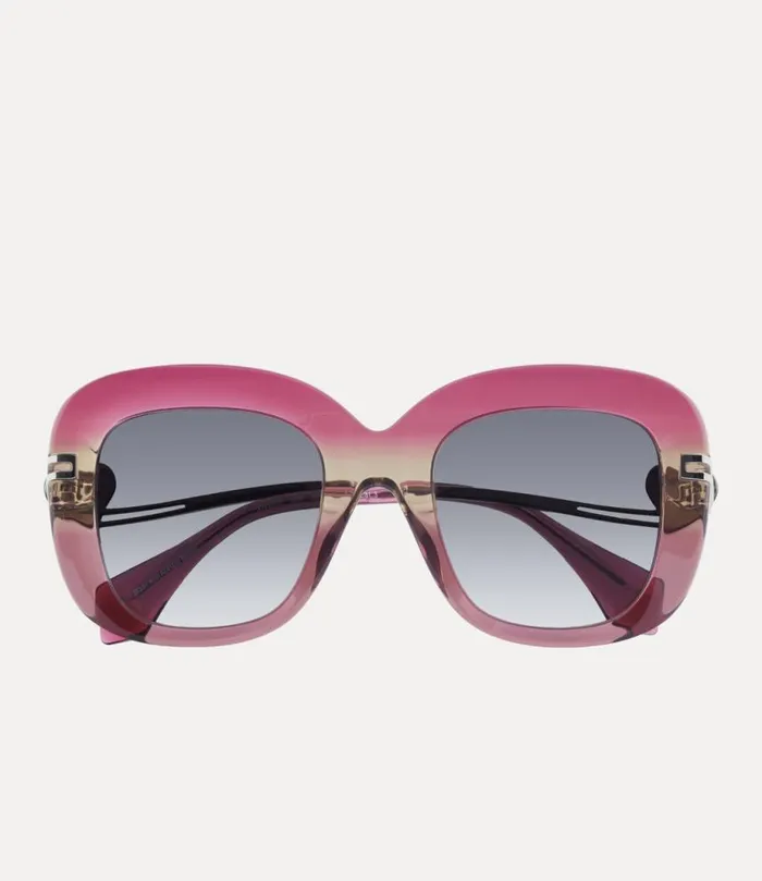 WomenMen Pamela Red Vivienne Westwood Sunglasses