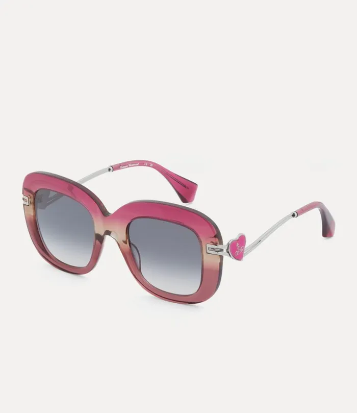 WomenMen Pamela Red Vivienne Westwood Sunglasses WomenMen Pamela Red Vivienne Westwood Sunglasses