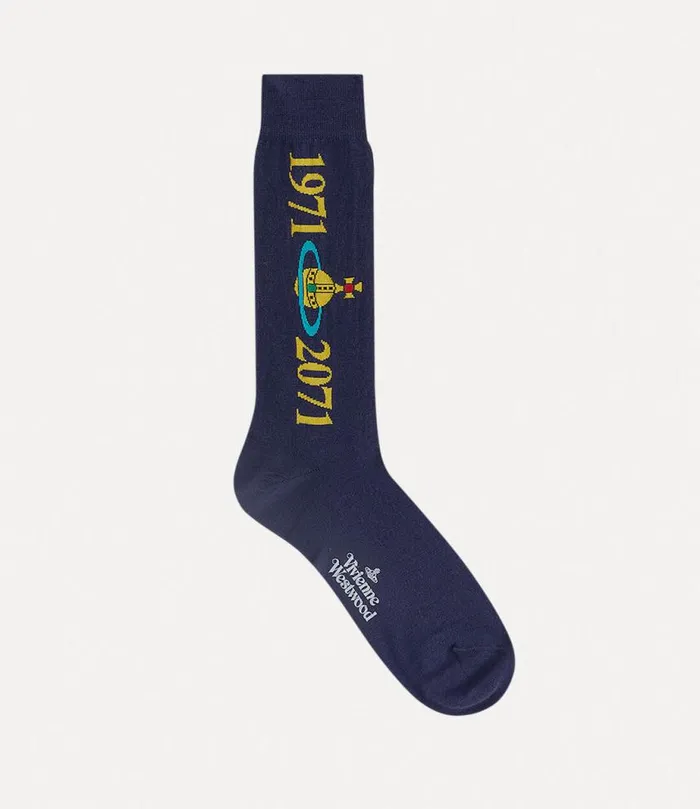 WomenMen Soccer Sock Navyblue Vivienne Westwood Socks And Tights