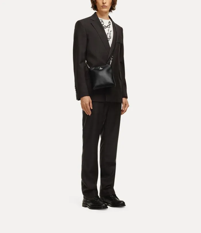 WomenMen Squire New Square Crossbody Black Vivienne Westwood Crossbody Bags WomenMen Squire New Square Crossbody Black Vivienne Westwood Crossbody Bags
