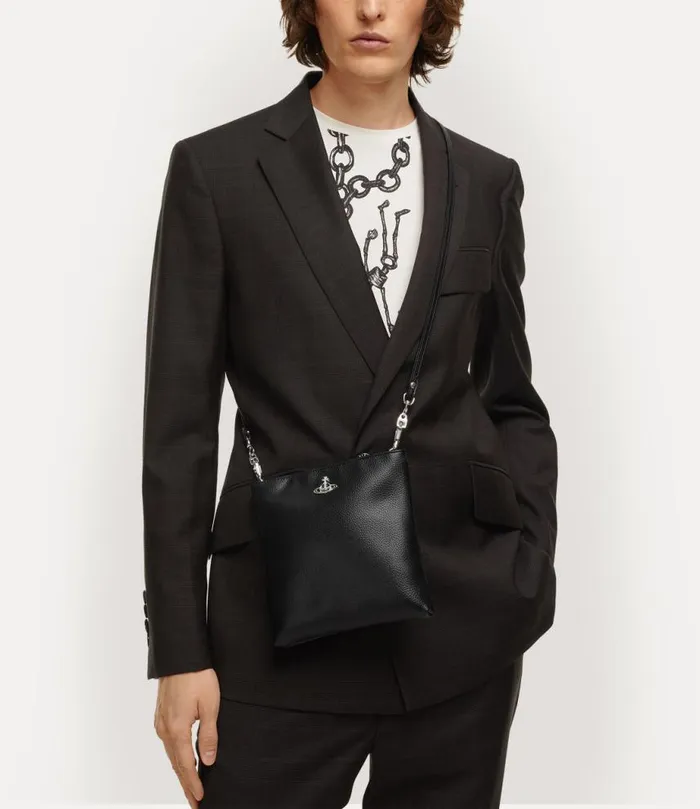 WomenMen Squire New Square Crossbody Black Vivienne Westwood Crossbody Bags WomenMen Squire New Square Crossbody Black Vivienne Westwood Crossbody Bags