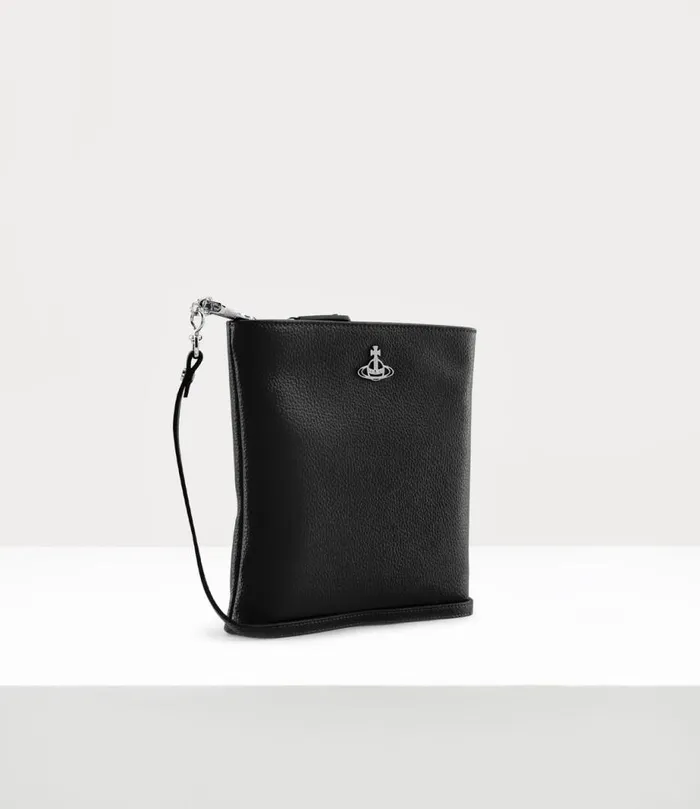 WomenMen Squire New Square Crossbody Black Vivienne Westwood Crossbody Bags WomenMen Squire New Square Crossbody Black Vivienne Westwood Crossbody Bags