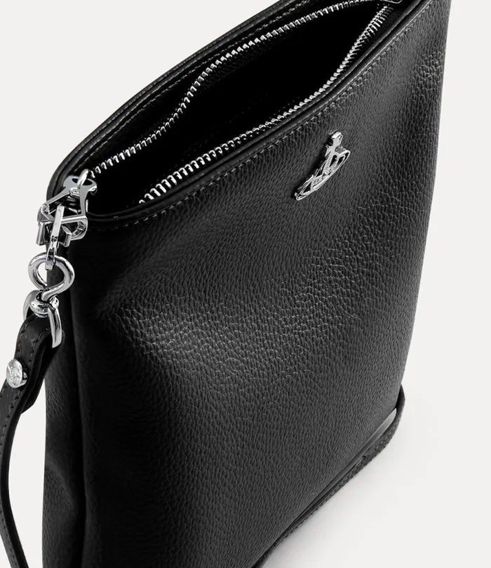 WomenMen Squire New Square Crossbody Black Vivienne Westwood Crossbody Bags WomenMen Squire New Square Crossbody Black Vivienne Westwood Crossbody Bags