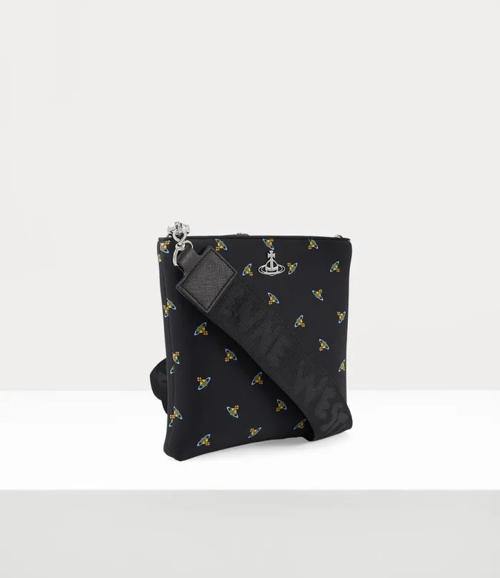 WomenMen Squire Square Crossbody Bag Blackbabyorbs Vivienne Westwood Crossbody Bags