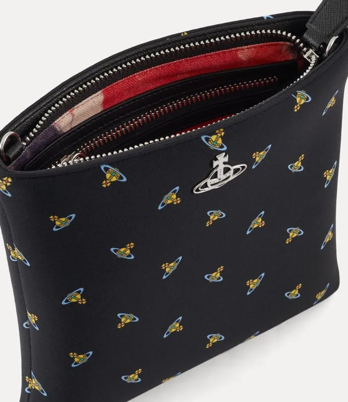 WomenMen Squire Square Crossbody Bag Blackbabyorbs Vivienne Westwood Crossbody Bags