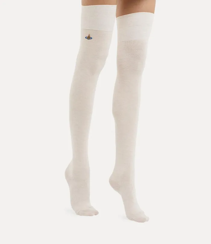 WomenMen Uni Over The Knee Sock Pearl Vivienne Westwood Socks And Tights WomenMen Uni Over The Knee Sock Pearl Vivienne Westwood Socks And Tights
