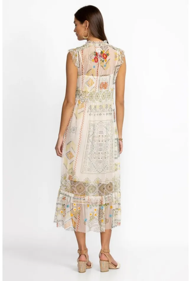 Women Merida Mesh Dress Multi Johnny Was Dresses