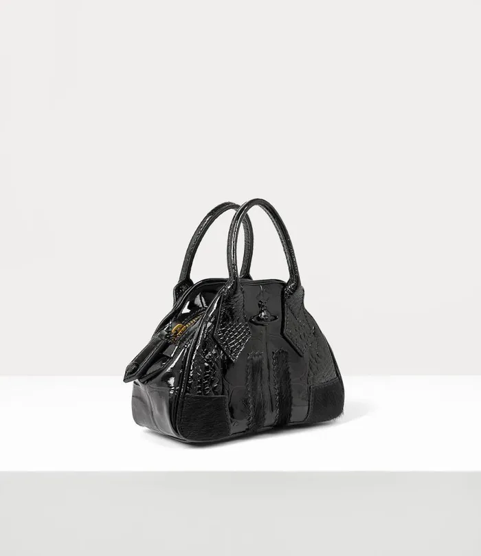 Women Mini Yasmine Chain Bag Blackenamelorb Vivienne Westwood Handbags Women Mini Yasmine Chain Bag Blackenamelorb Vivienne Westwood Handbags