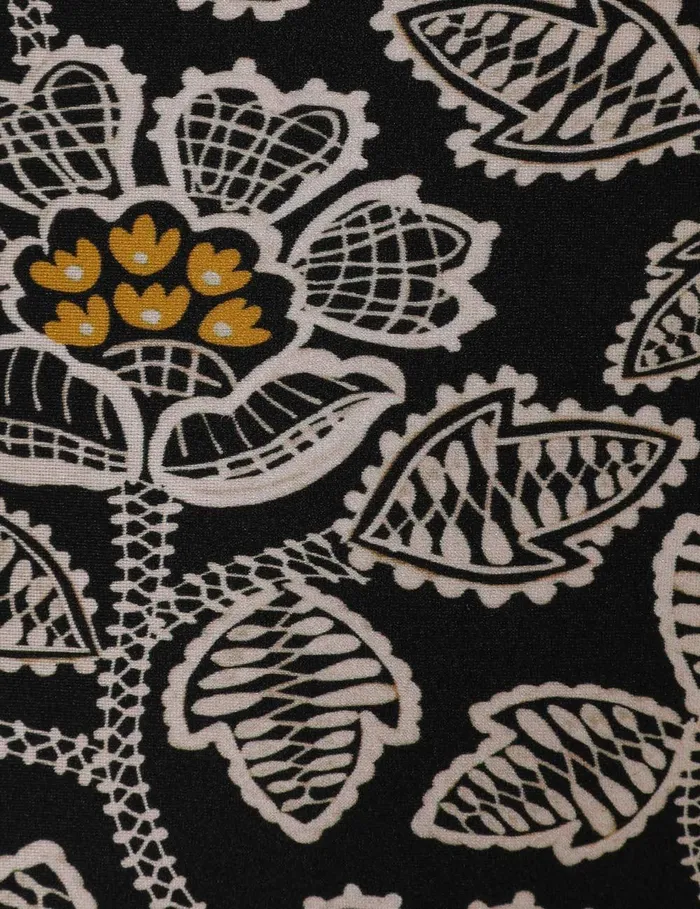 Women One Pieces Zimmermann Ottie Scarf Tie 1pc Black Floral