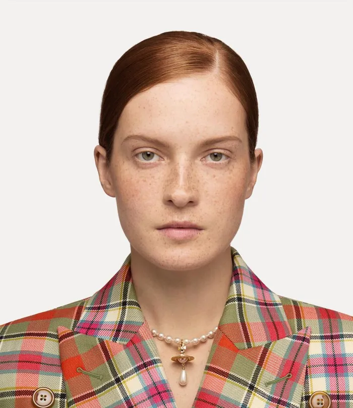 Women One Row Pearl Drop Choker Goldpearlmulti Vivienne Westwood Necklaces Women One Row Pearl Drop Choker Goldpearlmulti Vivienne Westwood Necklaces