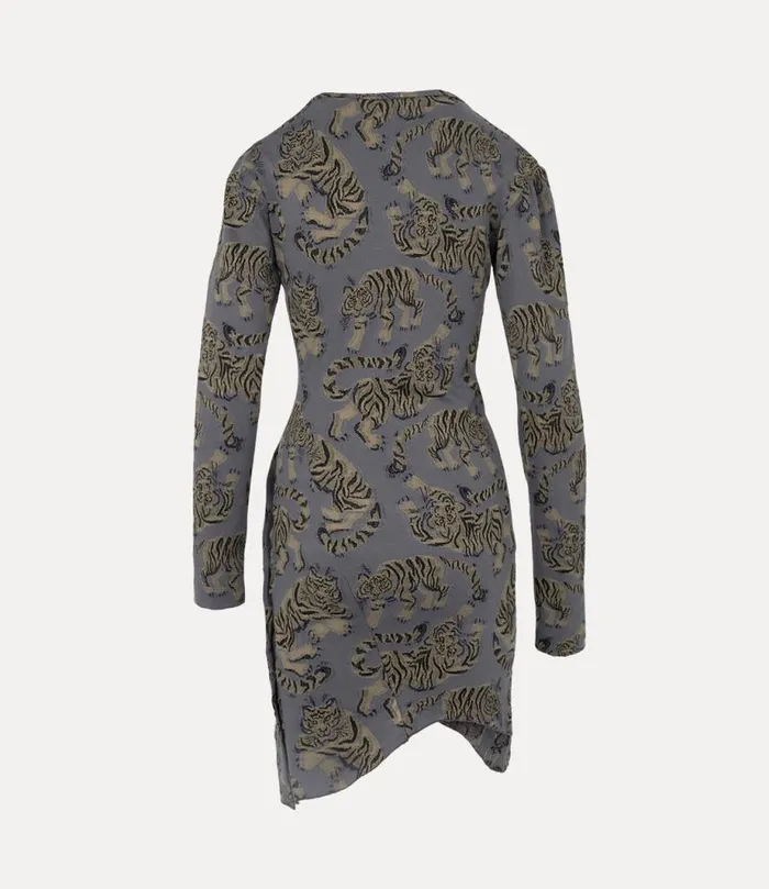 Women Orgy Cardigan Dress Graytiger Vivienne Westwood Dresses Women Orgy Cardigan Dress Graytiger Vivienne Westwood Dresses