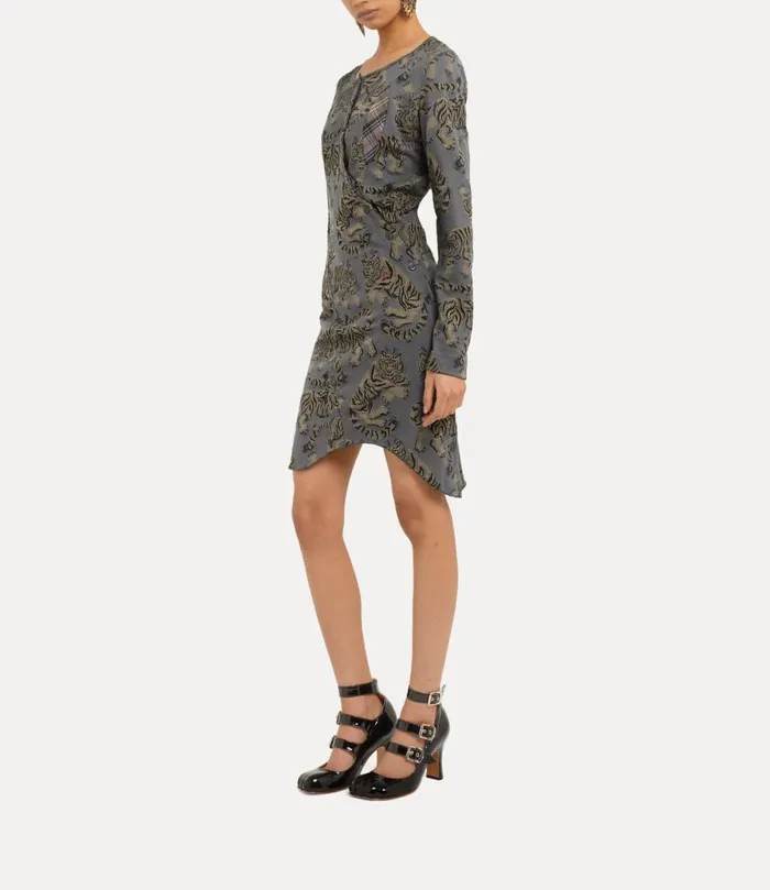 Women Orgy Cardigan Dress Graytiger Vivienne Westwood Dresses Women Orgy Cardigan Dress Graytiger Vivienne Westwood Dresses