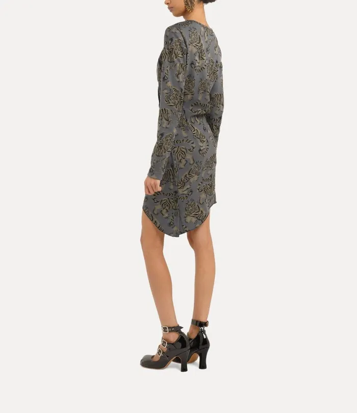 Women Orgy Cardigan Dress Graytiger Vivienne Westwood Dresses Women Orgy Cardigan Dress Graytiger Vivienne Westwood Dresses