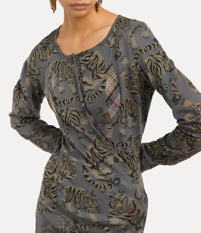 Women Orgy Cardigan Dress Graytiger Vivienne Westwood Dresses Women Orgy Cardigan Dress Graytiger Vivienne Westwood Dresses