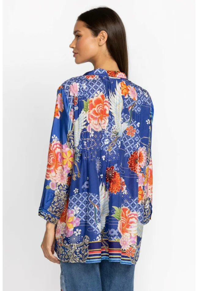 Women Pajaro Coddi Tunic Pajaro Johnny Was Tops