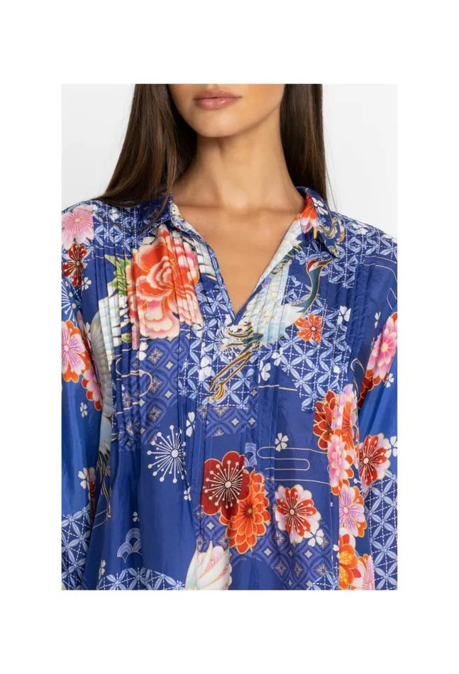 Women Pajaro Coddi Tunic Pajaro Johnny Was Tops
