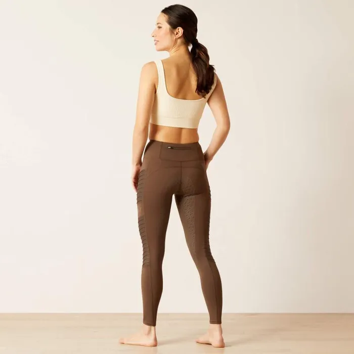 Women Pants and Shorts Ariat Eos Moto Full Seat Tight Banyan Bark Women Pants and Shorts Ariat Eos Moto Full Seat Tight Banyan Bark
