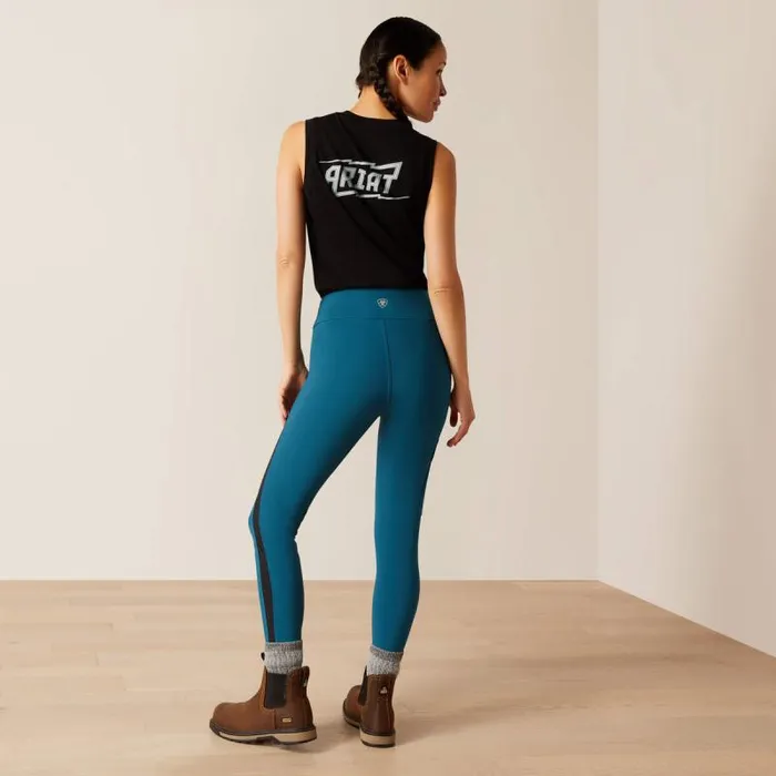 Women Pants and Shorts Ariat Rebar DuraStretch Utility Legging Legion Blue Women Pants and Shorts Ariat Rebar DuraStretch Utility Legging Legion Blue