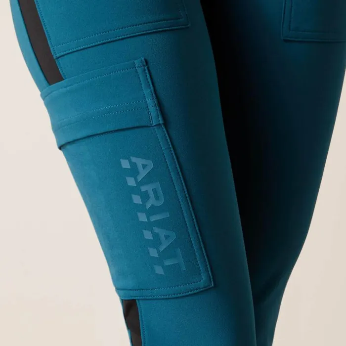 Women Pants and Shorts Ariat Rebar DuraStretch Utility Legging Legion Blue Women Pants and Shorts Ariat Rebar DuraStretch Utility Legging Legion Blue