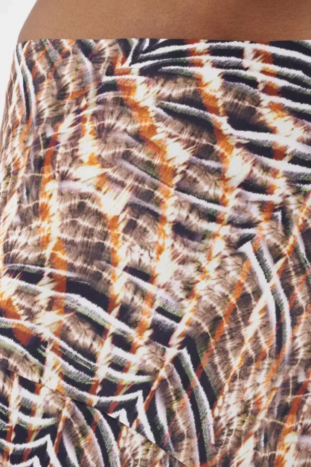 Women Pants and Skirts Lala Berlin Skirt Sasa Viscose Zebra Shibori Women Pants and Skirts Lala Berlin Skirt Sasa Viscose Zebra Shibori