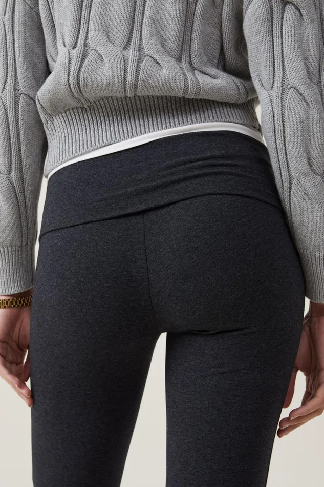Women Pants Cotton On Bella Bootleg Pant Charcoal Marle