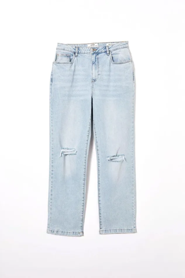 Women Pants Cotton On Curvy Stretch Straight Jean Palm Blue Rip Women Pants Cotton On Curvy Stretch Straight Jean Palm Blue Rip